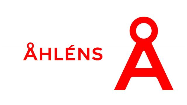 Logotyper, Åhléns, som de har sett ut från och med 1998.