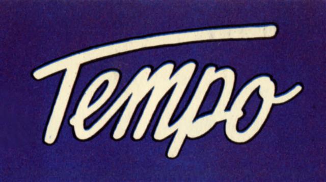 Logotyp, varuhuskedjan Tempo.