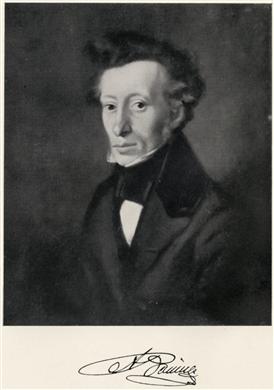 Porträtt, oljemålning av bokhandlare Adolf Bonnier.