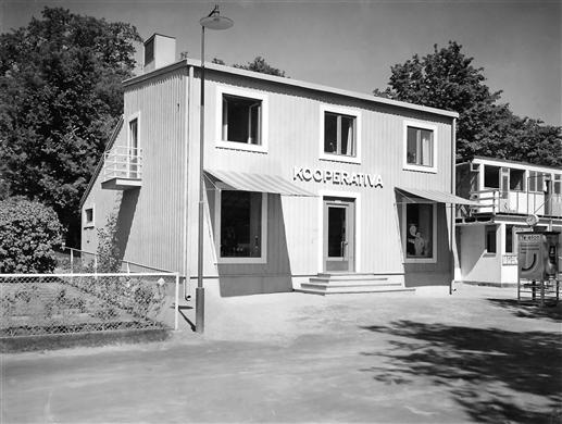 KFs butik vid Stockholmsutställningen 1930