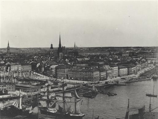 Utsikt från Stadsgårdssidan.
