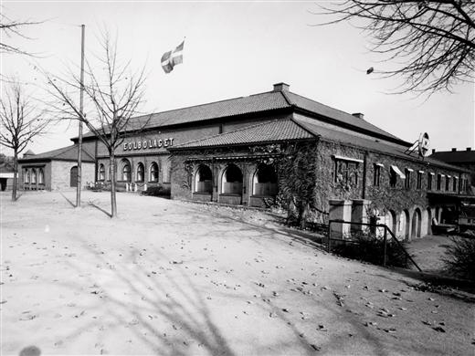 Kristianstad, 1950-tal, Eolbolagets kontor och lager.