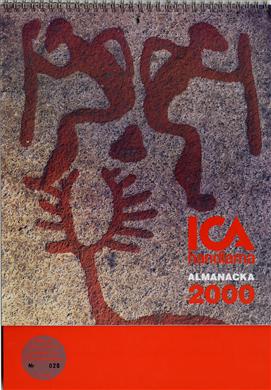 ICA Hushållsalmanacka 2000.