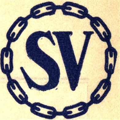 AB Speceristernas Varuinköps logotyp, 1930-50 ca.
