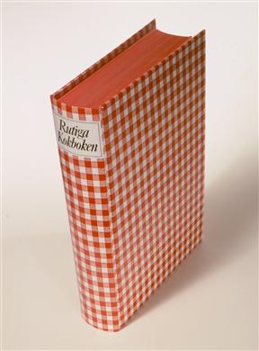 Rutiga kokboken, första upplagan, 1980, utgiven av ICA Provkök.