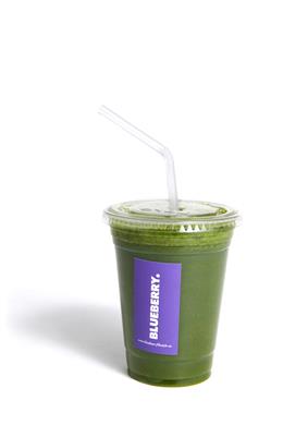 Eat your Greens, Blueberry Lifestyles signatursmoothie.