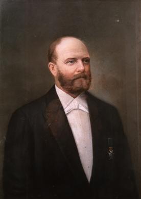 Företagsgrundaren Wilhelm Becker.